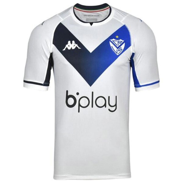 Tailandia Camiseta Velez Sarsfield Replica Primera Ropa 2022/23